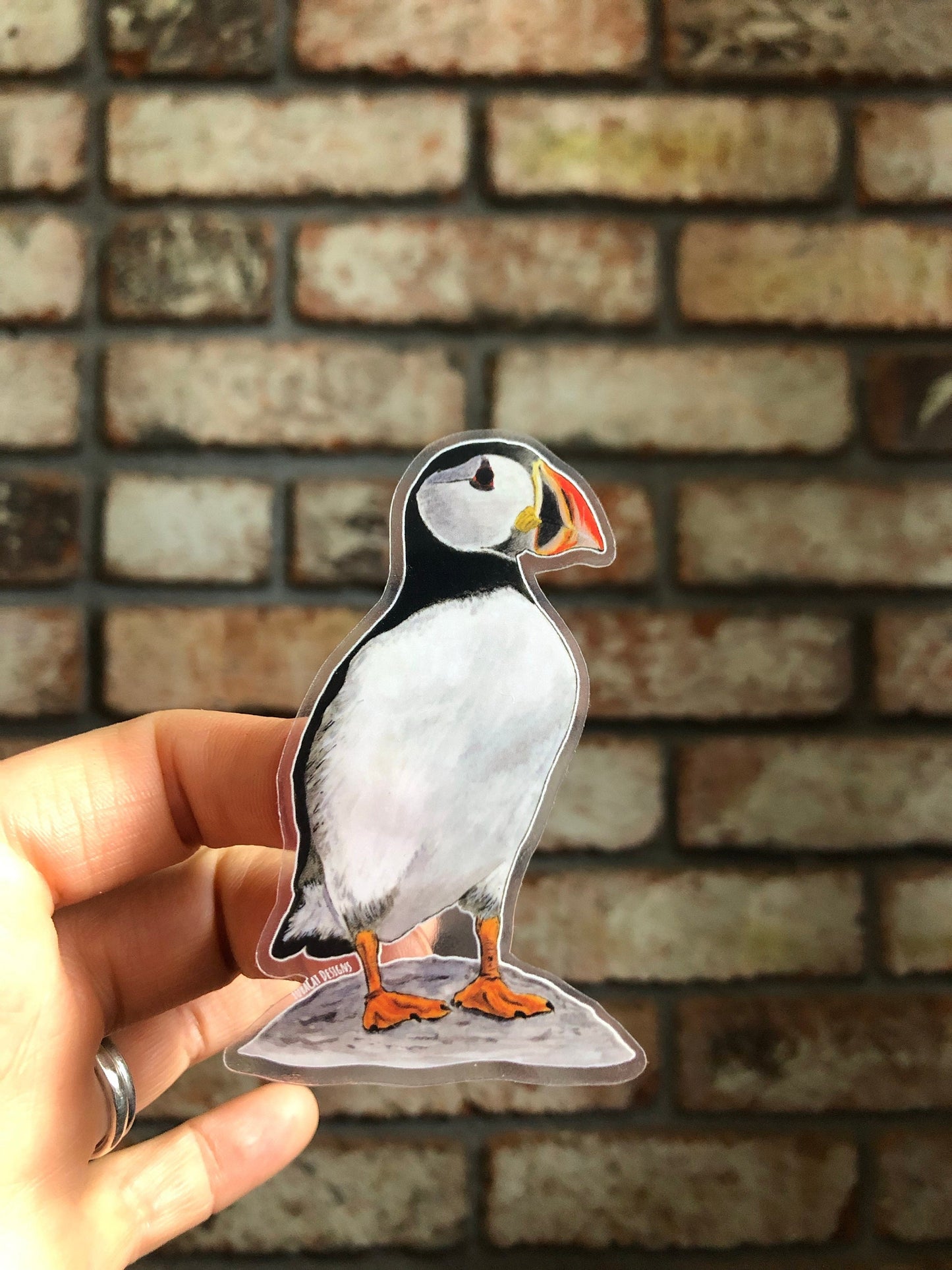 Atlantic Puffin sticker