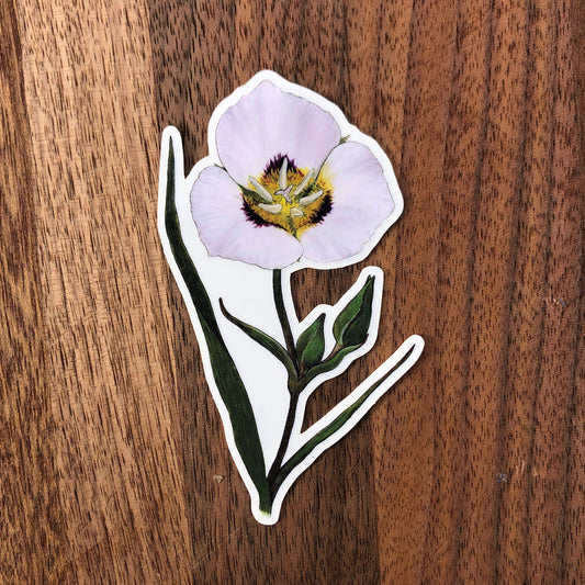 Mariposa Lily sticker